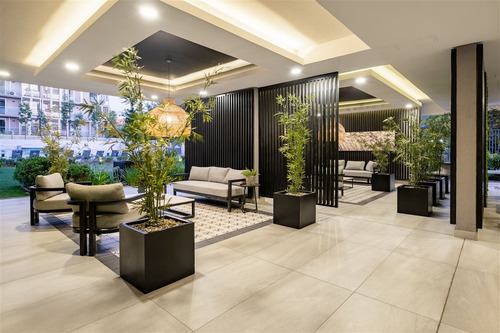 Departamento En Venta De 3d-3b. En Providencia