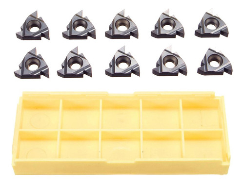 Insertos De Roscado De Carburo 10x16er Ag55 For Herramienta