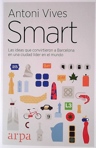 Smart, De Vives, Antoni. Editorial Arpa, Tapa Blanda En Español