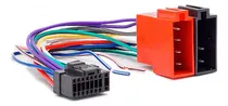 Comprar Ficha Estereo Alpine 16 Pines Serie Cde Ute Con Iso Macho