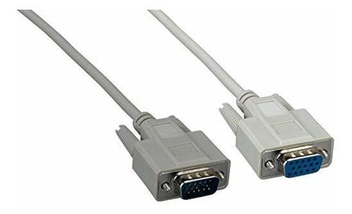 Cable Leader Vga Hd15 M F 14c Extension Para Monitor