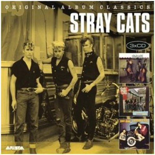 Álbum Original De Stray Cats, Cd Clásico