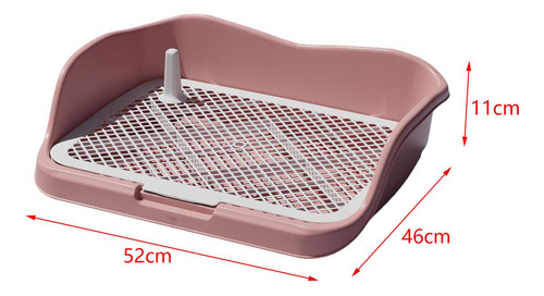 Bandeja De Penico Para Vaso Sanitário De Treinamento Rosa