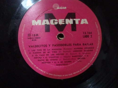 Sin Tapa Disco Valsecitos Y Pasodobles Para Bailar C0