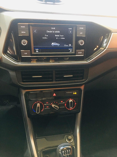 Imagen 11 de 13 de Volkswagen T-cross 1.6 Comfortline Mt 2020 U/dño Argemotors