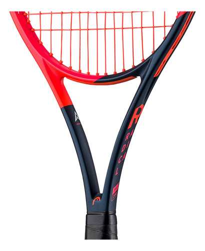 Raqueta Head Radical Pro 2023 En 4 1/4 Color Naranja