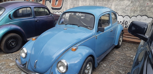 Vw Fusca Sedan Fusquinha Herbie 1966 Volkswagem Troco