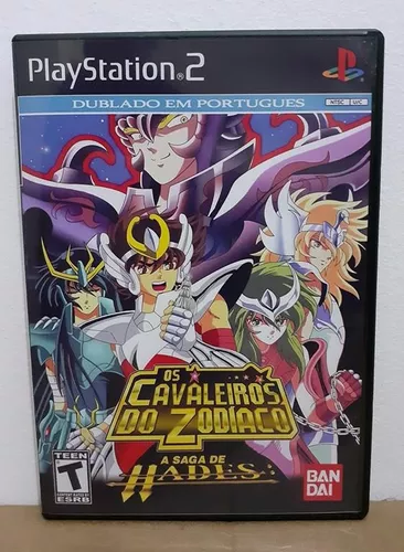 Cavaleiros Do Zodíaco Saga De Hades Dublado Física Ps2