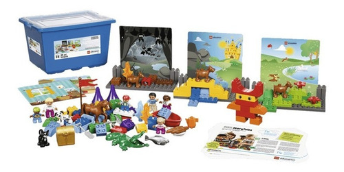 Imagen 2 de 5 de Story Tales. Set De Lectura Inicial Lego Education