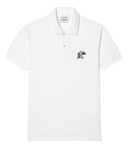 Playera Polo Lacoste Netflix Sex Education Ph7057 51