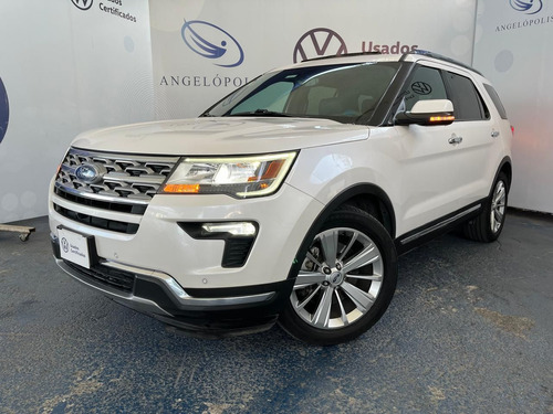 Ford Explorer 3.5 V6 Limited Sync 4x2 At