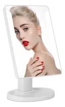 Comprar Espejo De Maquillaje Espejo De Tocador Con Luces Espejo Con Luces Ajustables, Espejo Con Luz De Pantalla Táctil Para Maquillaje, Espejo Cosmético Con Iluminación De Doble Fuente De Alimentación
