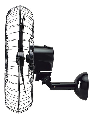 Ventilador Osc Parede 60cm Preto Bivolt Ventisol