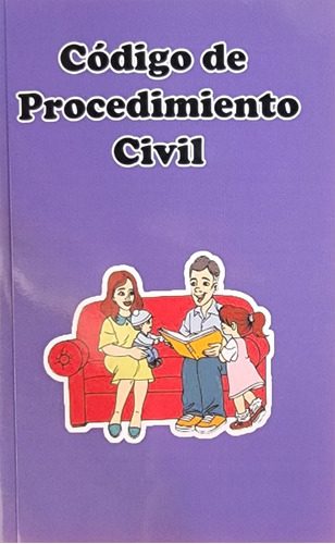 Código De Procedimiento Civil , Nuevo , Actualizado