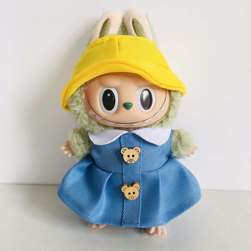Ropa De Muñeca De Felpa, Disfraces De Sombrero Para Niñas