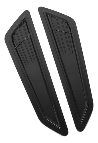 Tapa De Ventilación Del Capó Del Motor, 1 Par De Cucharas, E