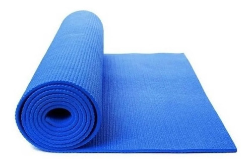 Colchoneta Mat Azul Calidad Premium Ultra Delgada Liviana