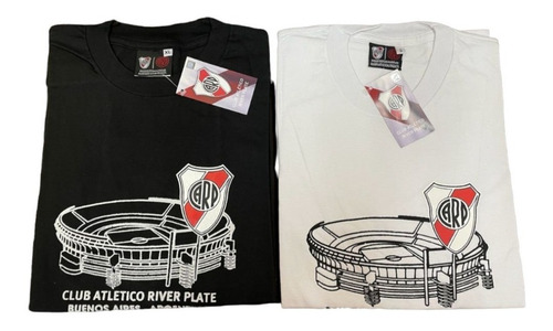 Remera River Plate Producto Licencia Oficial