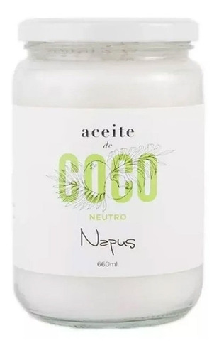 Aceite De Coco Neutro  Napus 660ml
