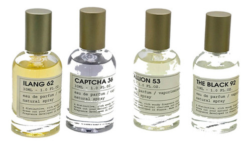 Set Emper Discovery Unisex 4 Piezas Eau De Parfum 30ml C/u