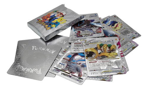 Mazo De 25 Cartas Compatibles Pokemon Genericas: Dorada -