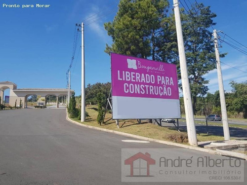Terreno Em Condomínio Para Venda Em Sorocaba, Jardim Santa Rosália - 568_1-1284595