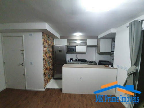 Imagem 1 de 15 de Lindo Apartamento 47m² Com Armários No Novo Osasco - 2115