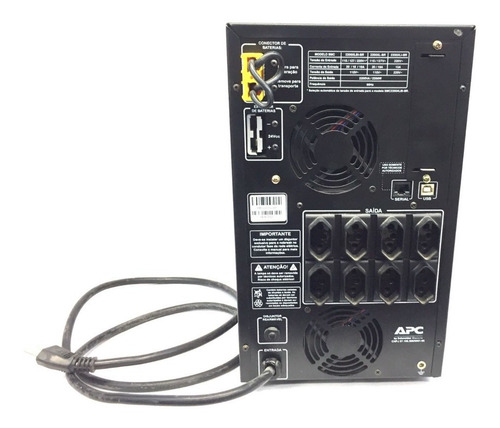 Imagem 4 de 4 de Nobreak Apc 2200xlbi-br 2200va