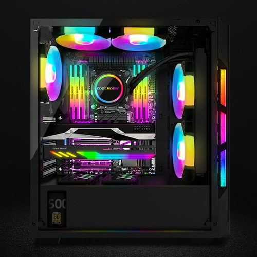 Soporte Para Tarjeta Gráfica Coolmoon Gt8 Argb Computer Shen