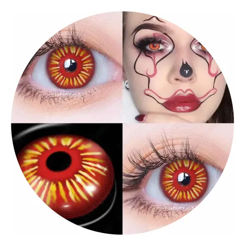 Pupilentes para halloween baratos deals