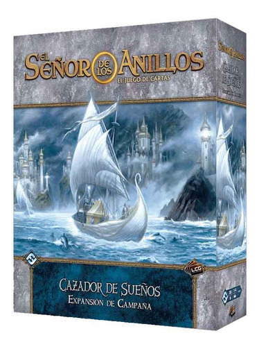 El Señor De Los Anillos Lcg Cazador De Sueños Exp Campaña