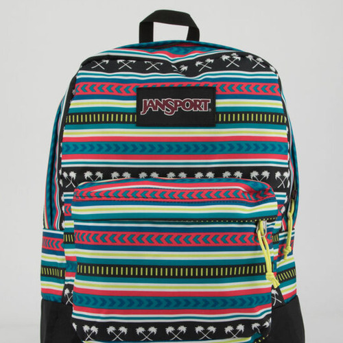 Mochila Jansport Superbreak Beach Festival Js00t60g56e
