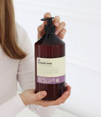 Insight Damage Hair Shampoo Restructurizing 900ml Reparador
