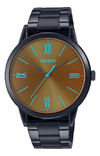 Reloj Marca Casio Modelo Mtp-e600b-1b