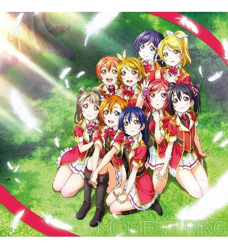 Cd Japon Love Live M's Final Single Moment Ring Gastovic 