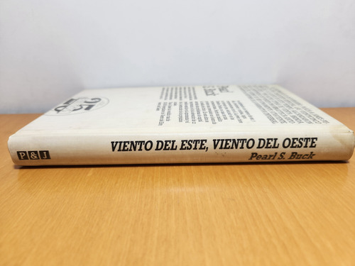 Libro Viento Del Este, Viento Del Oeste Pearl S. Buck (Usado)