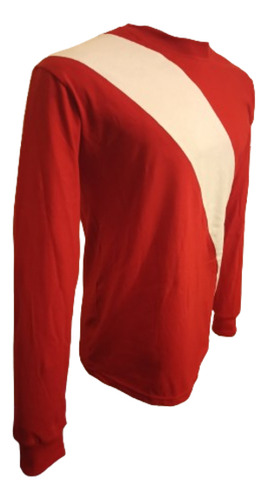 Camiseta Debut Maradona Argentinos Juniors 1976 Manga Larga