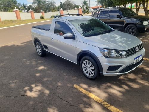 Volkswagen Saveiro 1.6 Trendline Cab. Simples Total Flex 2p