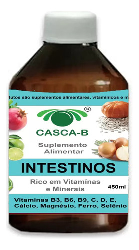 Casca-b Intestinal - 10 Dias