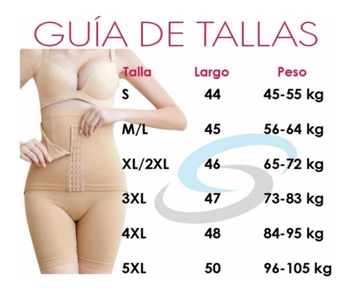Imagen 10 de 10 de Panty Faja Reductora Short Doble Compresión Shaperx Bk 114