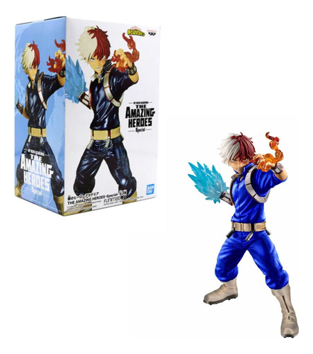 Shoto Todoroki My Hero Academia The Amazing Heroes Special