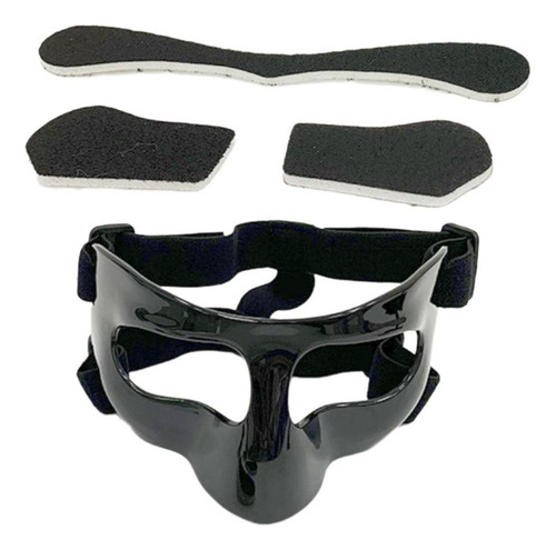 Máscara De Baloncesto Deportes Máscara De Facial Para