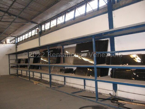 Galpón En Venta En Las Tejerias 25-3396 Irrr