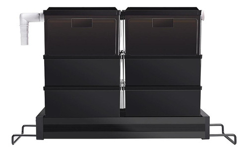 Caja De Filtro De Goteo Para Pecera, Silenciosa, De 3 Cajas