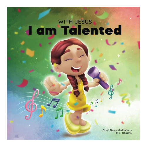 Libro: Con Jesús Tengo Talento: Un Libro Cristiano Para Niño
