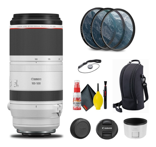 Canon Rf 100-500mm F/4.5-7.1l Is Usm Lens (4112c002)