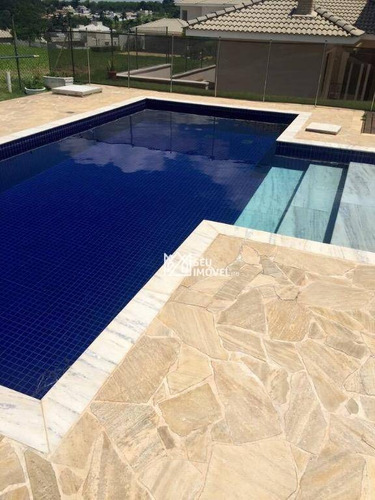 Imagem 5 de 30 de Casa Com 4 Dormitórios À Venda, 450 M² Por R$ 1.550.000,00 - Condomínio Palmeiras Imperiais - Salto/sp - Ca1085