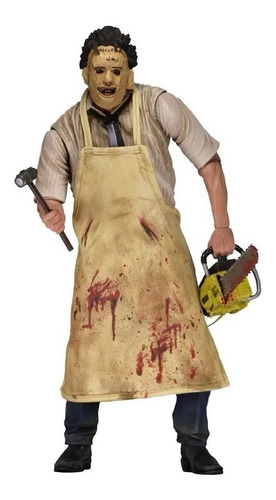 Leatherface Chainsaw Massacre (1974) Action Figure - Neca