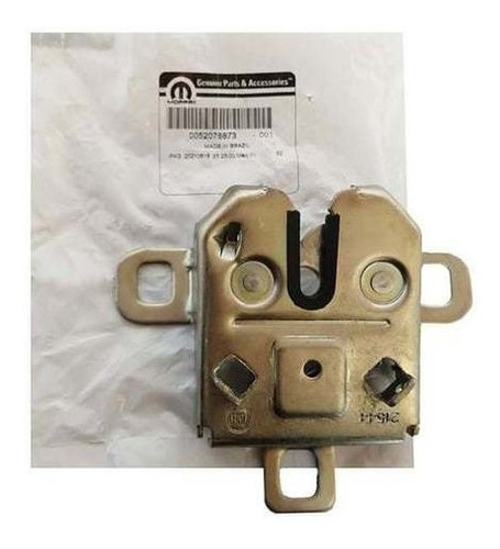 Fechadura Capo Sem Alarme Original Linea 2009 A 2016 Mopar