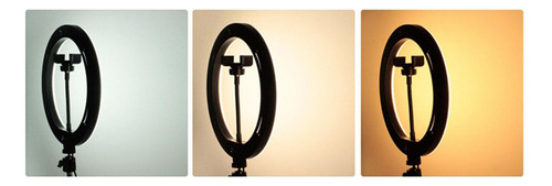 Anel De Luz 12 Diodo Emissor De Luz Fluorescente Conjunto F